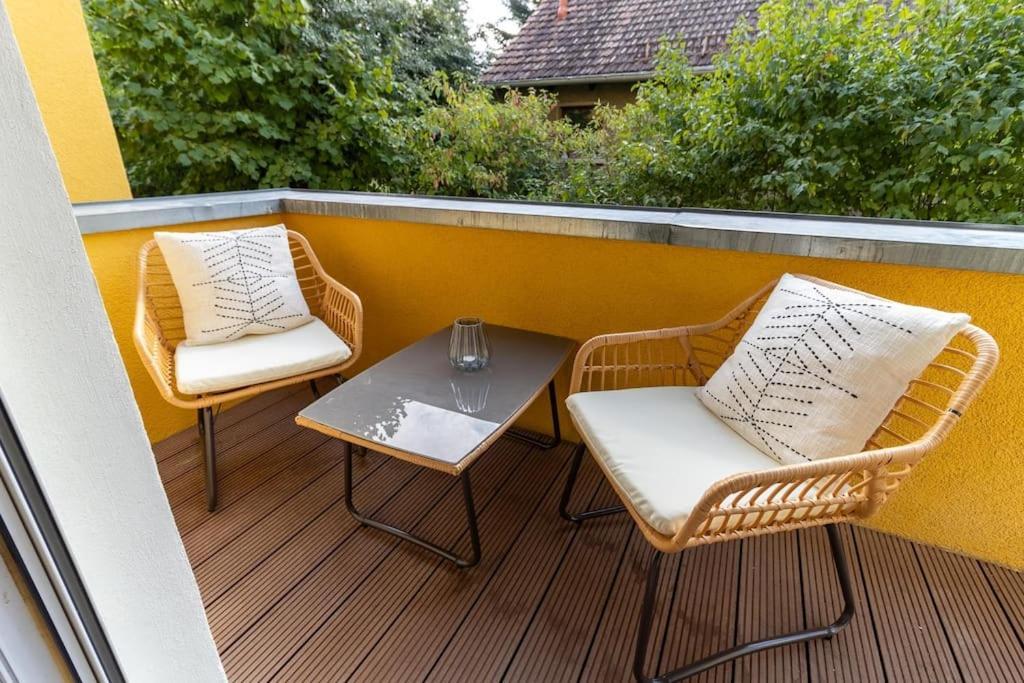 Innenstadt Appartement *Garten* Dresde Exterior foto